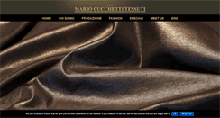 Desktop Screenshot of mariocucchetti.it