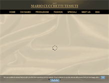 Tablet Screenshot of mariocucchetti.it